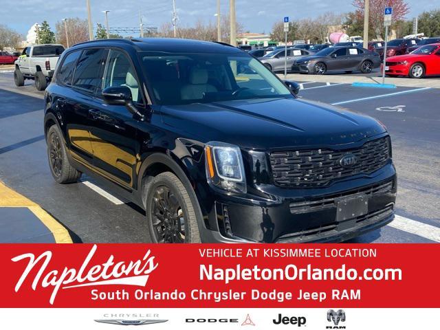 used 2021 Kia Telluride car, priced at $25,741