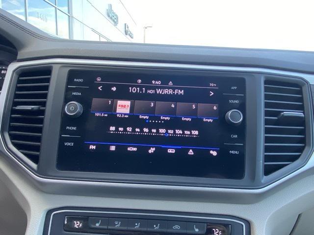 used 2021 Volkswagen Atlas car, priced at $18,386