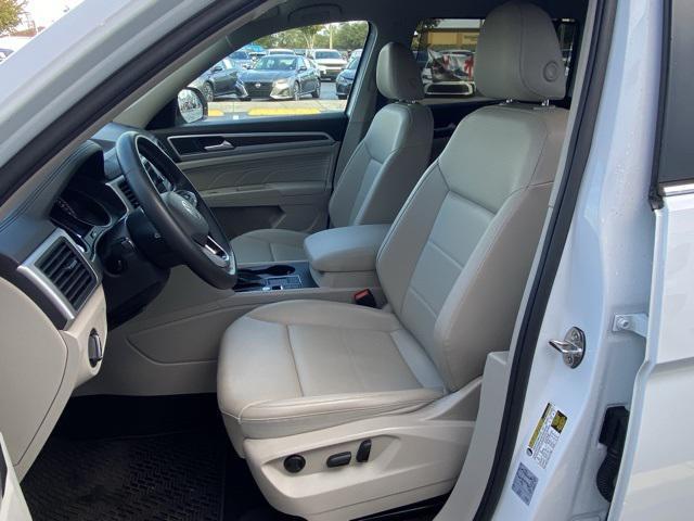 used 2021 Volkswagen Atlas car, priced at $18,386