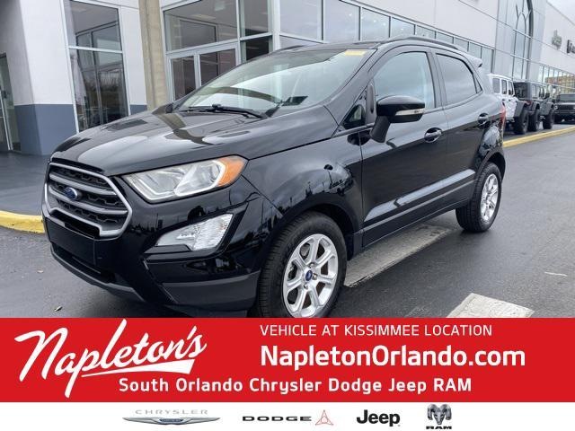 used 2021 Ford EcoSport car, priced at $13,248