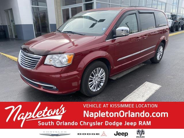 used 2013 Chrysler Town & Country car, priced at $7,992