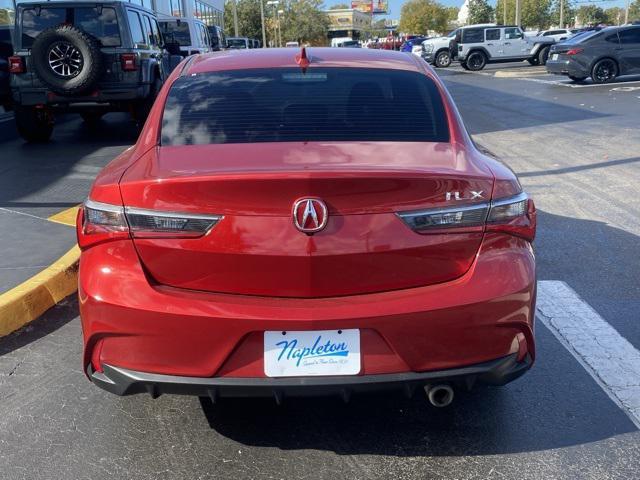 used 2021 Acura ILX car, priced at $20,436
