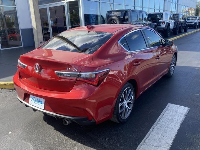 used 2021 Acura ILX car, priced at $20,436