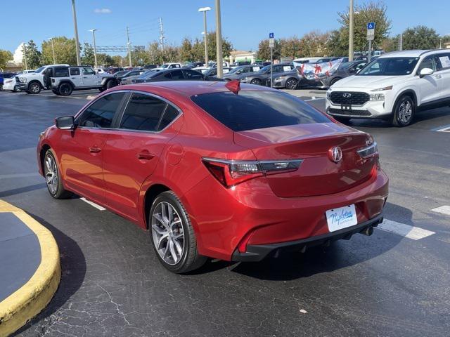 used 2021 Acura ILX car, priced at $20,436