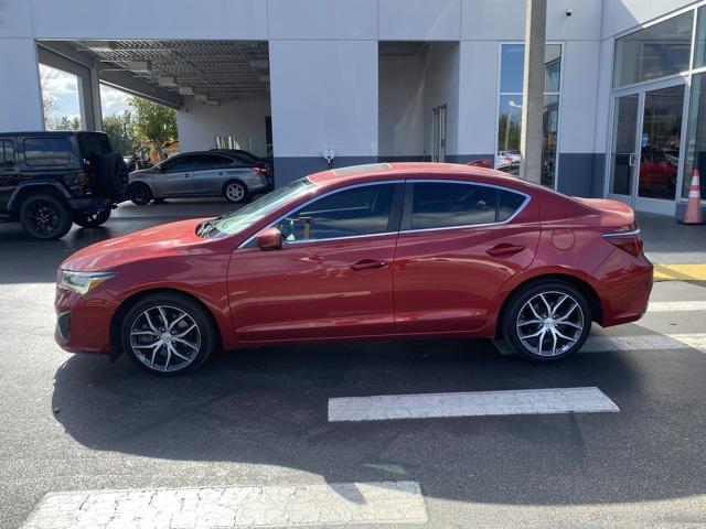 used 2021 Acura ILX car, priced at $20,436