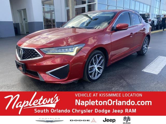 used 2021 Acura ILX car, priced at $20,436