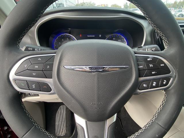 used 2023 Chrysler Pacifica car, priced at $26,275