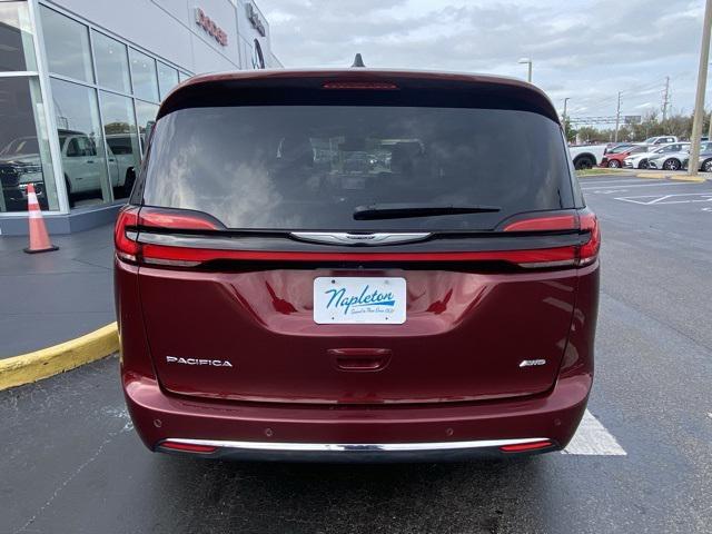 used 2023 Chrysler Pacifica car, priced at $26,275