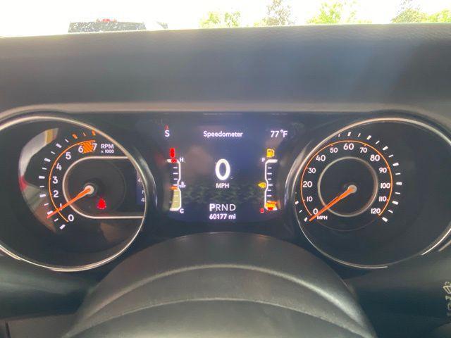 used 2021 Jeep Wrangler Unlimited car, priced at $26,536