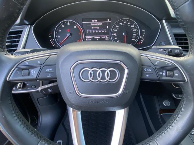 used 2018 Audi Q5 car, priced at $16,245