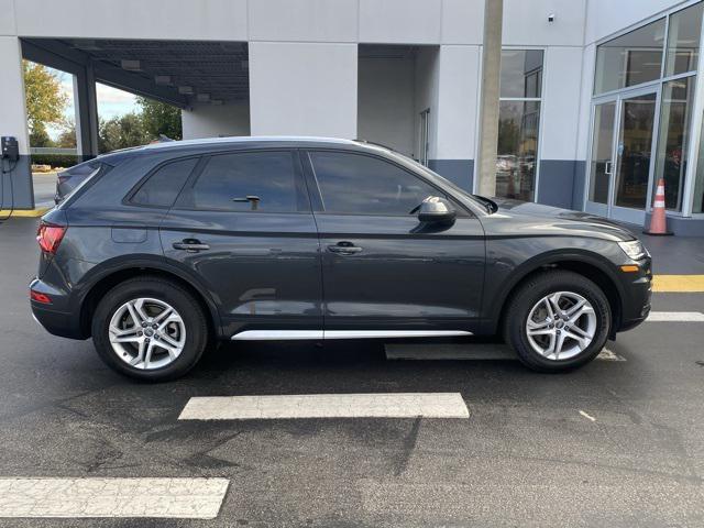 used 2018 Audi Q5 car, priced at $16,245