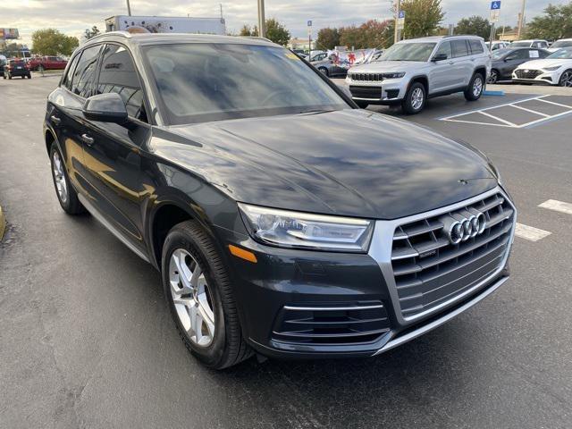used 2018 Audi Q5 car, priced at $16,245