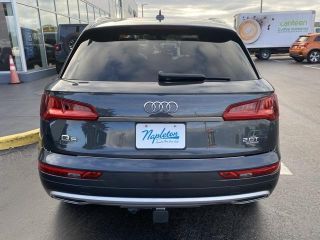 used 2018 Audi Q5 car, priced at $16,245