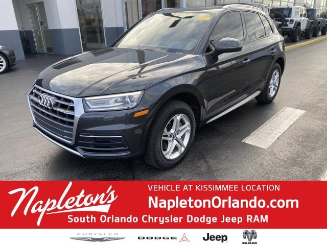 used 2018 Audi Q5 car, priced at $16,245
