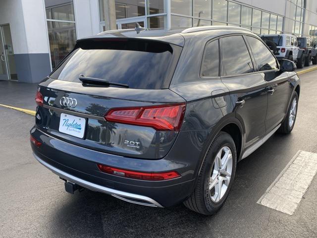 used 2018 Audi Q5 car, priced at $16,245