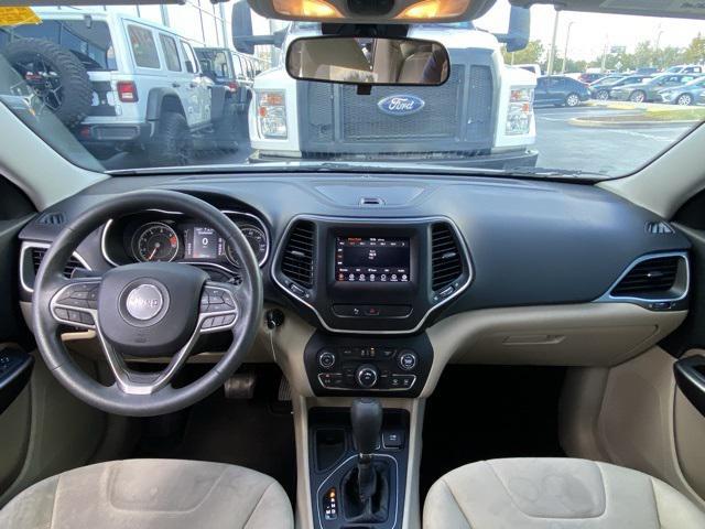 used 2020 Jeep Cherokee car, priced at $16,673