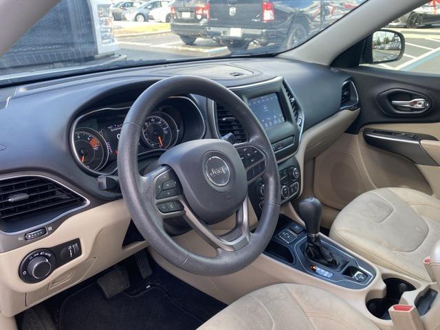 used 2020 Jeep Cherokee car, priced at $16,673