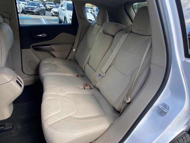 used 2020 Jeep Cherokee car, priced at $16,673