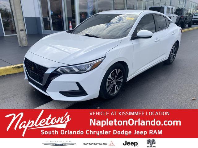 used 2022 Nissan Sentra car, priced at $13,110
