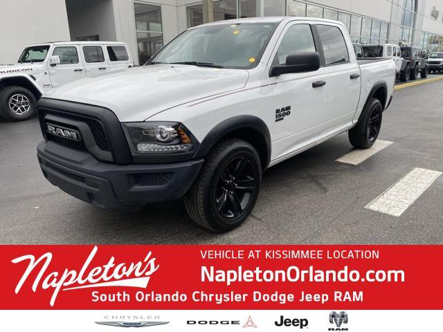 used 2024 Ram 1500 Classic car, priced at $23,705