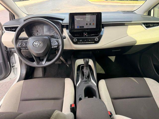 used 2025 Toyota Corolla car, priced at $19,081