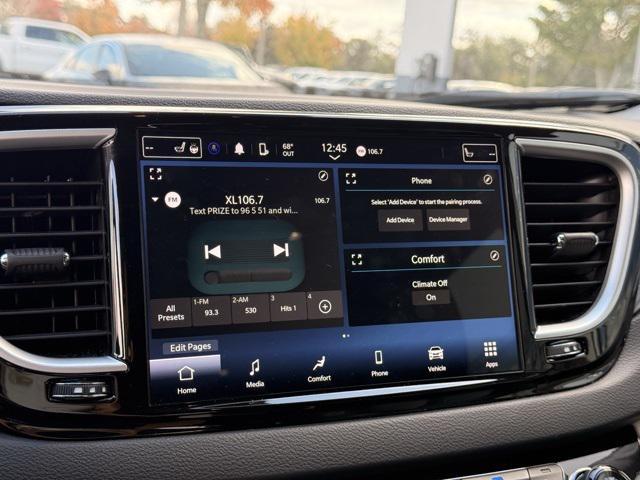 used 2024 Chrysler Pacifica car, priced at $23,695