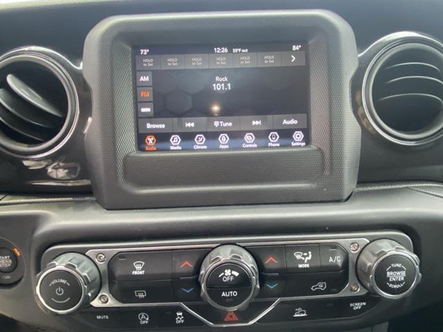 used 2021 Jeep Wrangler Unlimited car, priced at $24,075