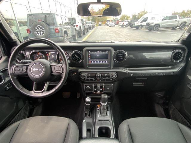 used 2021 Jeep Wrangler Unlimited car, priced at $24,075