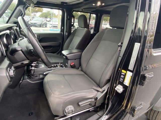 used 2021 Jeep Wrangler Unlimited car, priced at $24,075