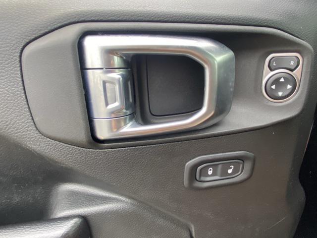 used 2021 Jeep Wrangler Unlimited car, priced at $24,075