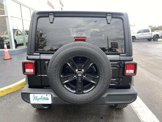 used 2021 Jeep Wrangler Unlimited car, priced at $24,075