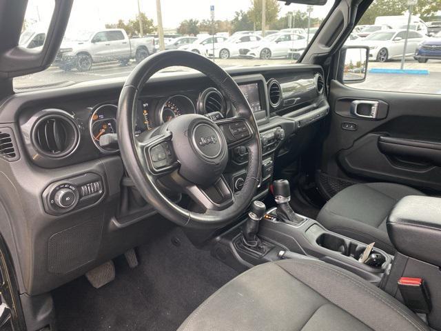used 2021 Jeep Wrangler Unlimited car, priced at $24,075