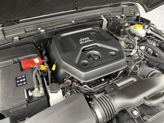 used 2021 Jeep Wrangler Unlimited car, priced at $24,075