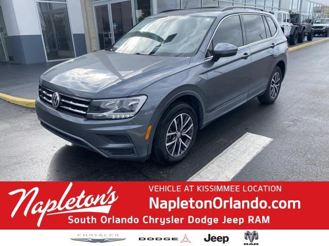 used 2019 Volkswagen Tiguan car, priced at $12,900