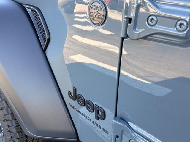 new 2026 Jeep Wrangler car, priced at $49,175