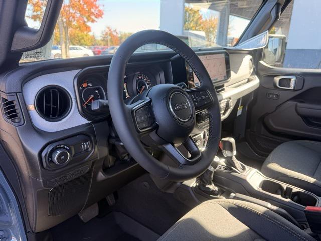 new 2026 Jeep Wrangler car, priced at $49,175