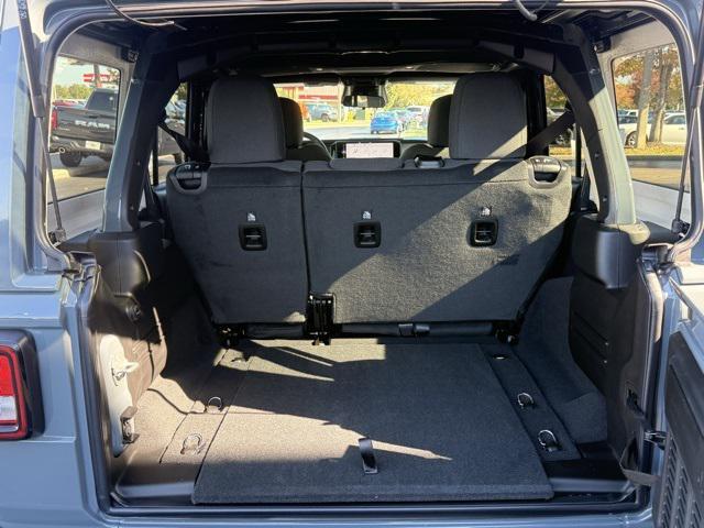 new 2026 Jeep Wrangler car, priced at $49,175