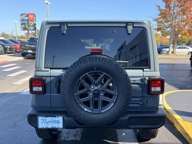 new 2026 Jeep Wrangler car, priced at $49,175
