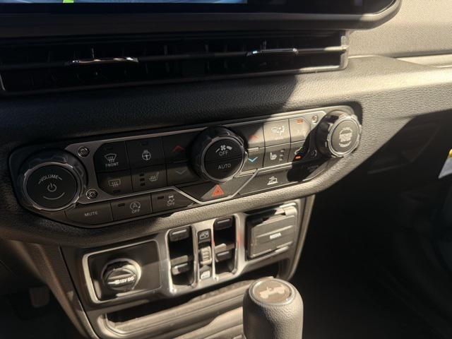 new 2026 Jeep Wrangler car, priced at $49,175