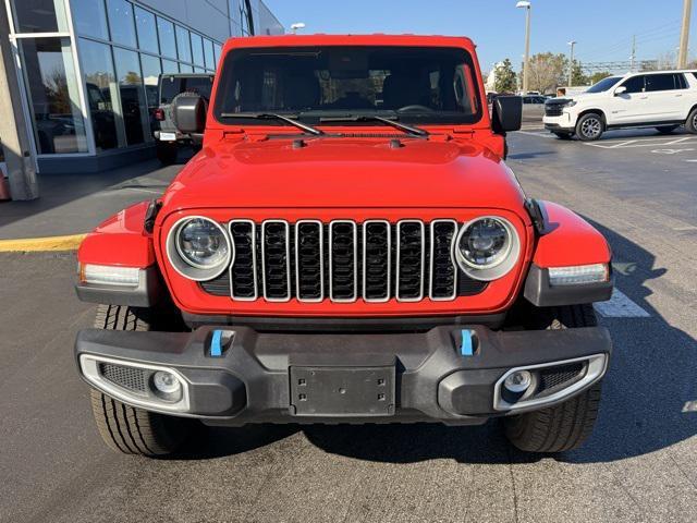 used 2024 Jeep Wrangler 4xe car, priced at $30,988