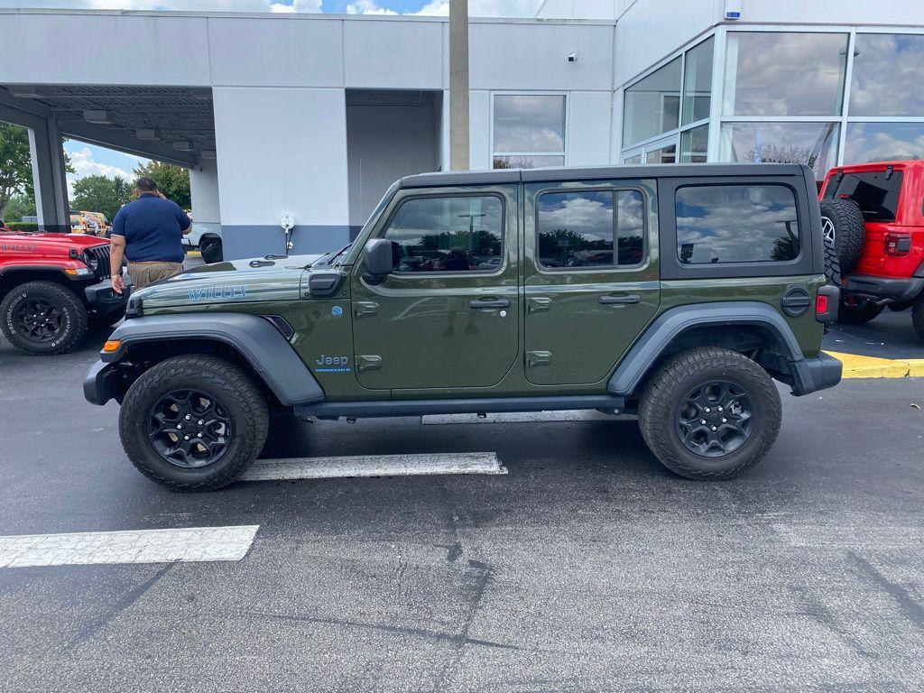 used 2023 Jeep Wrangler 4xe car, priced at $29,834