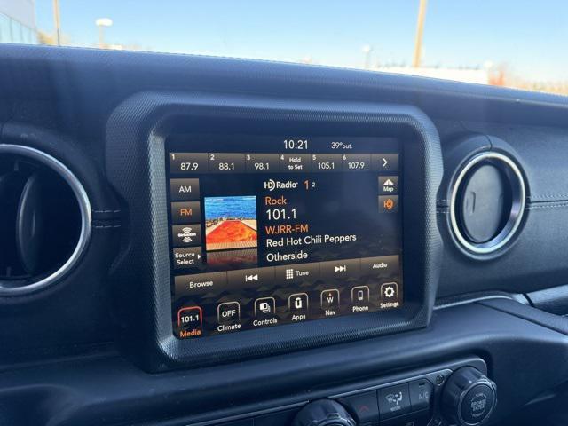 used 2022 Jeep Wrangler Unlimited 4xe car, priced at $25,264