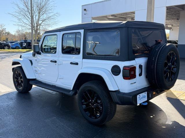 used 2022 Jeep Wrangler Unlimited 4xe car, priced at $25,264