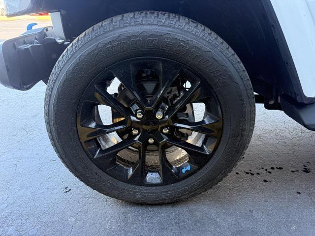 used 2022 Jeep Wrangler Unlimited 4xe car, priced at $25,264