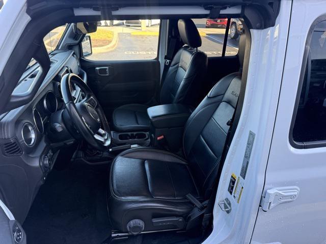 used 2022 Jeep Wrangler Unlimited 4xe car, priced at $25,264