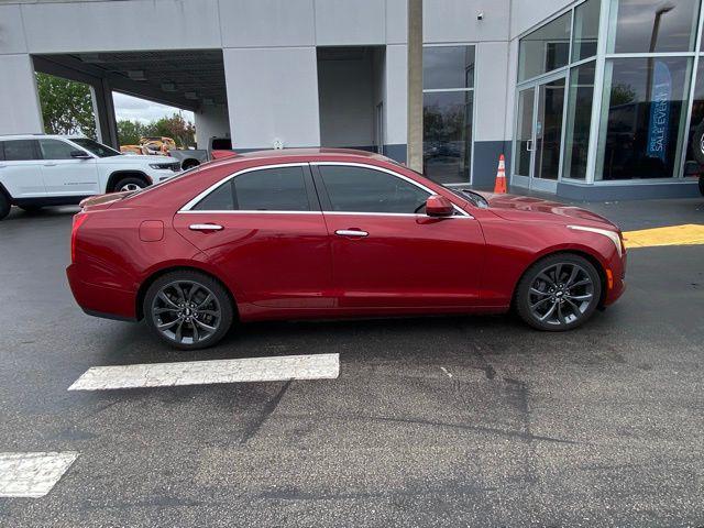 used 2018 Cadillac ATS car, priced at $14,415