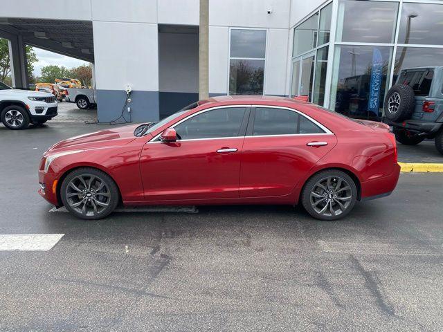 used 2018 Cadillac ATS car, priced at $14,415