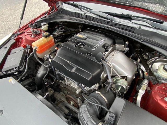 used 2018 Cadillac ATS car, priced at $14,415