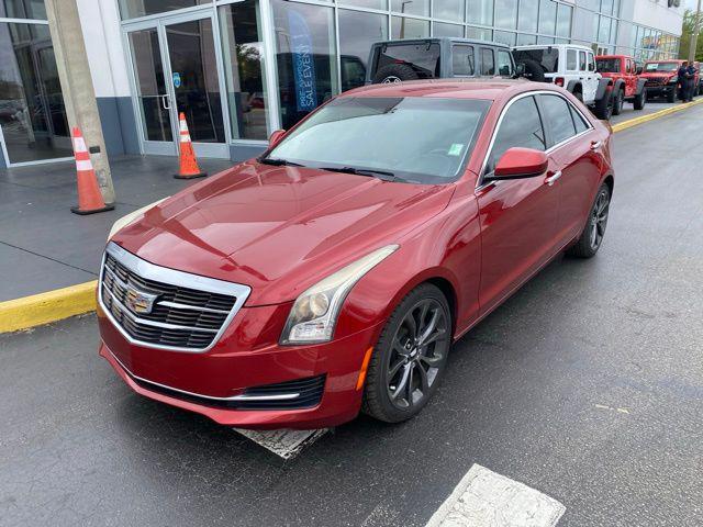 used 2018 Cadillac ATS car, priced at $14,415
