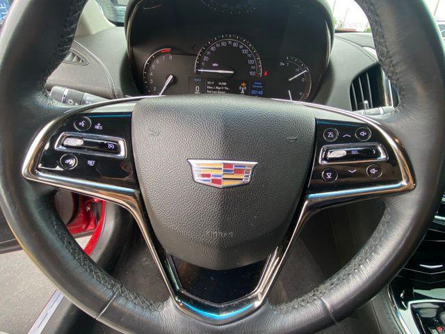used 2018 Cadillac ATS car, priced at $14,415